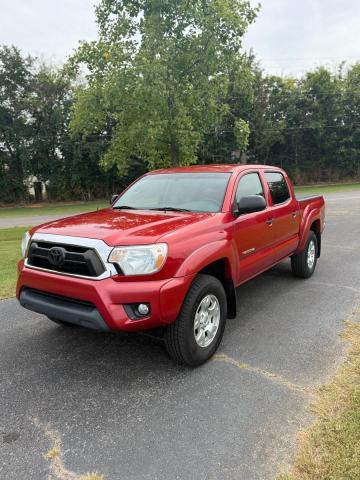 3TMLU4EN4CM085861 - 2012 TOYOTA TACOMA DOUBLE CAB RED photo 2