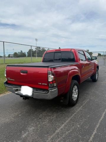 3TMLU4EN4CM085861 - 2012 TOYOTA TACOMA DOUBLE CAB RED photo 4