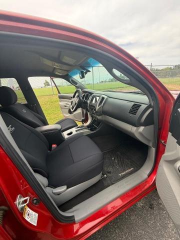 3TMLU4EN4CM085861 - 2012 TOYOTA TACOMA DOUBLE CAB RED photo 5