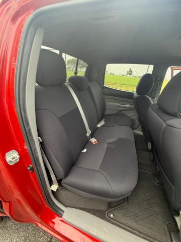 3TMLU4EN4CM085861 - 2012 TOYOTA TACOMA DOUBLE CAB RED photo 6