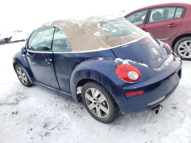 3VWRF31Y96M311392 - 2006 VOLKSWAGEN NEW BEETLE CONVERTIBLE OPTION PACKAGE 1 BLUE photo 2