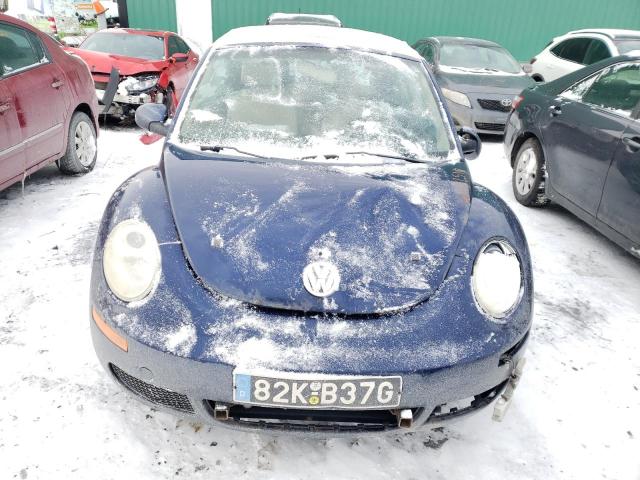 3VWRF31Y96M311392 - 2006 VOLKSWAGEN NEW BEETLE CONVERTIBLE OPTION PACKAGE 1 BLUE photo 5