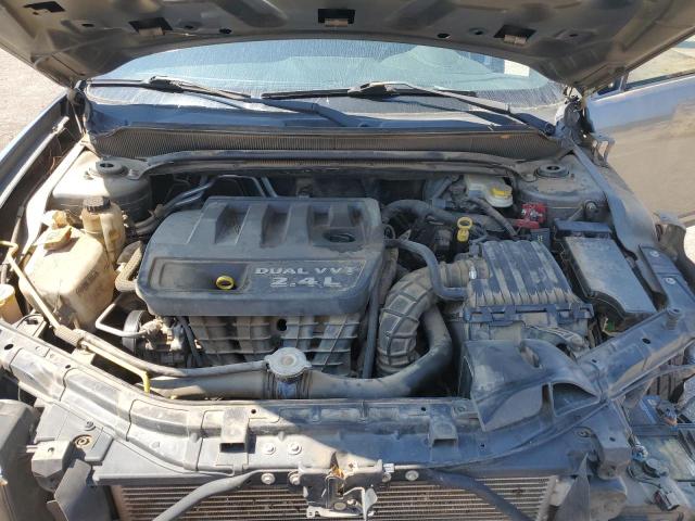 1C3CDZAB0DN730638 - 2013 DODGE AVENGER SE ნაცრისფერი ფოტო 11