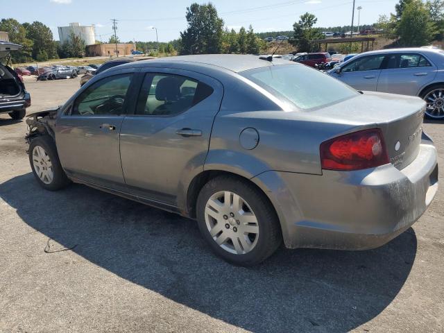 1C3CDZAB0DN730638 - 2013 DODGE AVENGER SE ნაცრისფერი ფოტო 2