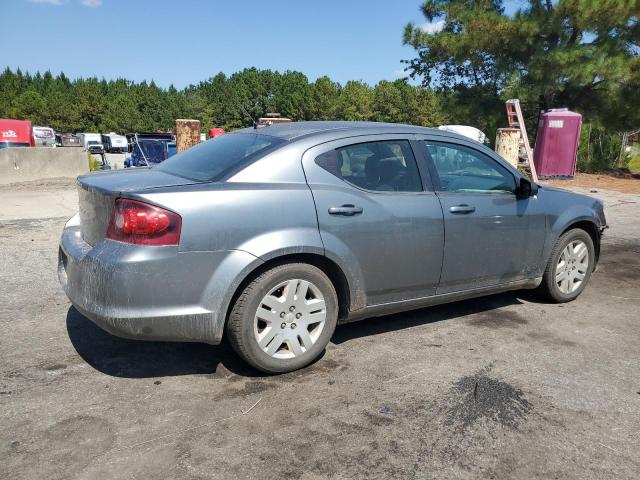 1C3CDZAB0DN730638 - 2013 DODGE AVENGER SE ნაცრისფერი ფოტო 3