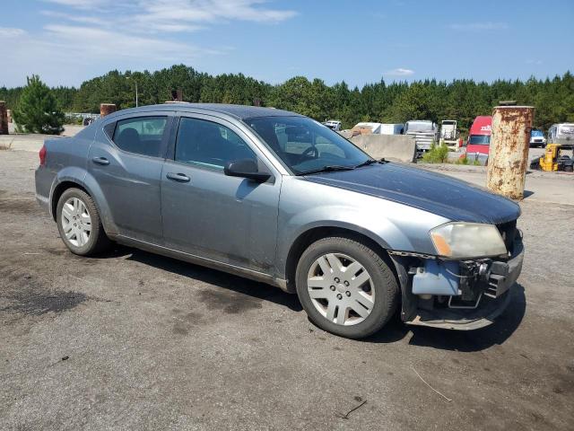 1C3CDZAB0DN730638 - 2013 DODGE AVENGER SE ნაცრისფერი ფოტო 4