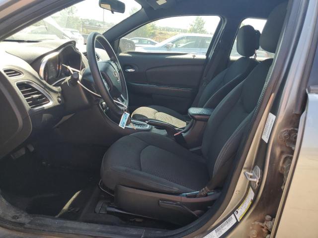 1C3CDZAB0DN730638 - 2013 DODGE AVENGER SE ნაცრისფერი ფოტო 7