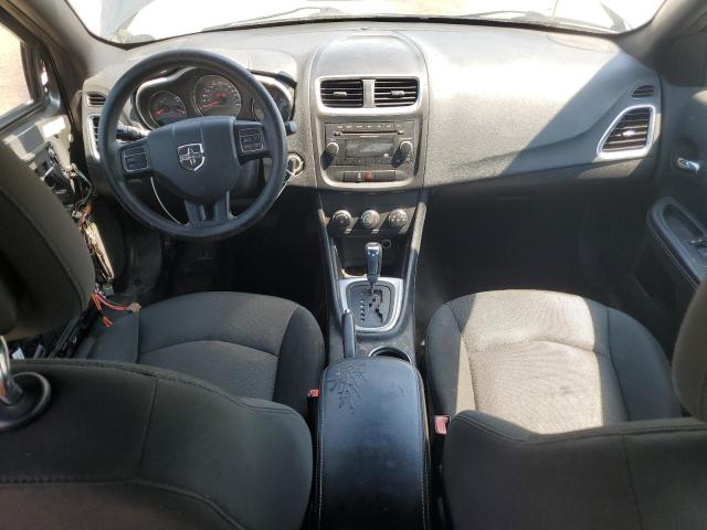 1C3CDZAB0DN730638 - 2013 DODGE AVENGER SE ნაცრისფერი ფოტო 8