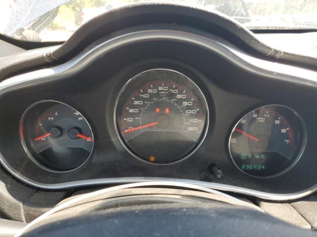 1C3CDZAB0DN730638 - 2013 DODGE AVENGER SE ნაცრისფერი ფოტო 9