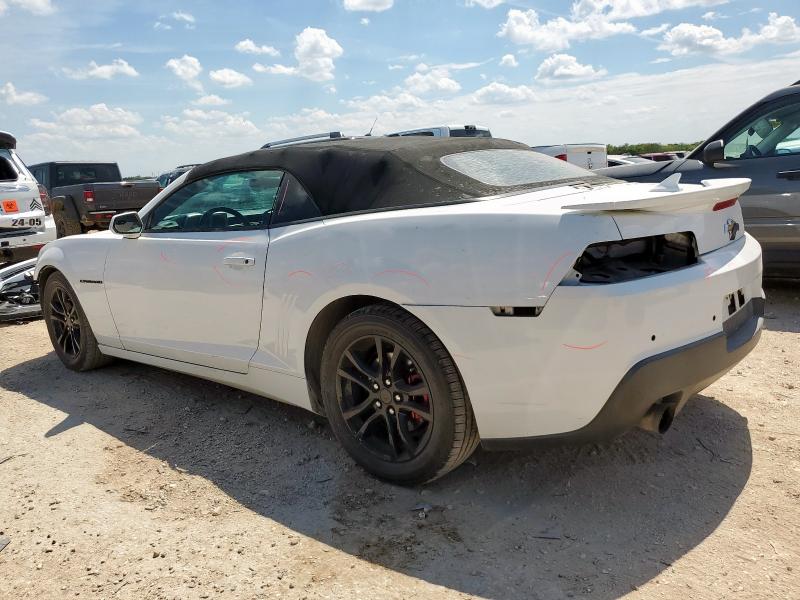 2G1FD3D38F9111066 - 2015 CHEVROLET CAMARO LT 白色 照片 2