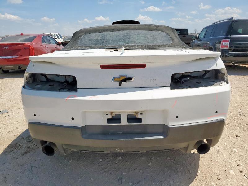 2G1FD3D38F9111066 - 2015 CHEVROLET CAMARO LT 白色 照片 6