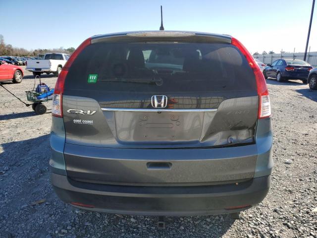 5J6RM3H3XDL037146 - 2013 HONDA CR-V LX BLUE photo 6