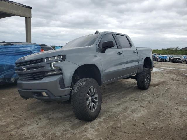 3GCPWDED6MG383704 - 2021 CHEVROLET SILVERADO C1500 RST GRAY photo 1