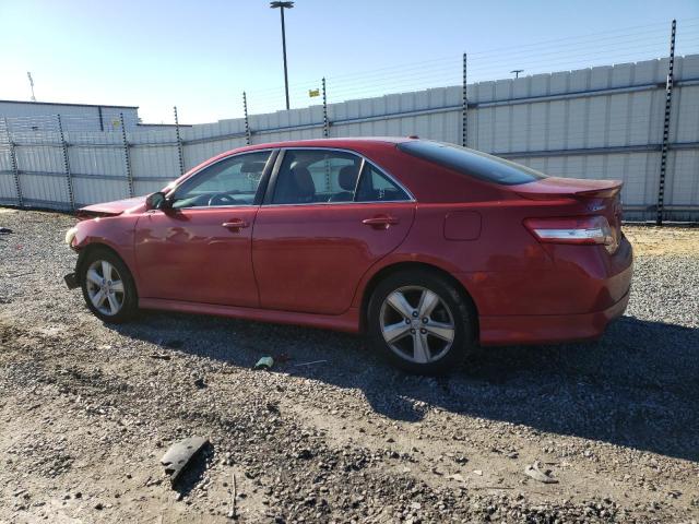 4T1BK3EK6BU612242 - 2011 TOYOTA CAMRY SE RED photo 2