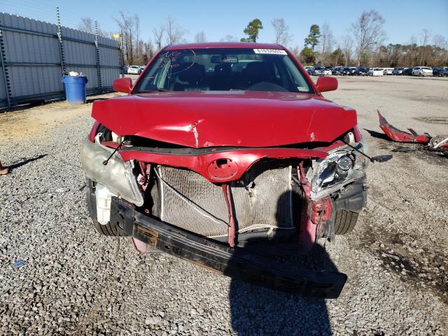 4T1BK3EK6BU612242 - 2011 TOYOTA CAMRY SE RED photo 5