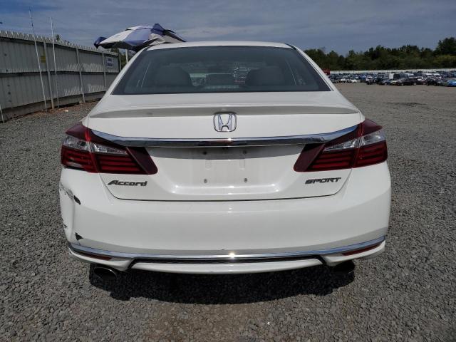 1HGCR2F5XHA236499 - 2017 HONDA ACCORD SPORT Blanco foto 6