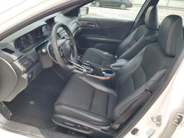 1HGCR2F5XHA236499 - 2017 HONDA ACCORD SPORT Blanco foto 7