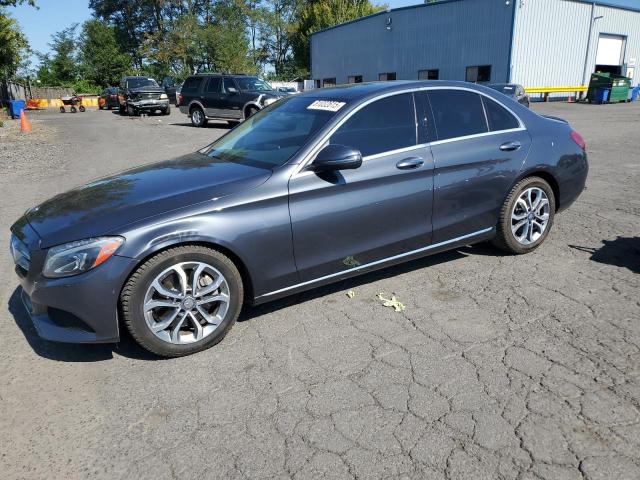 2016 MERCEDES-BENZ C 300, 