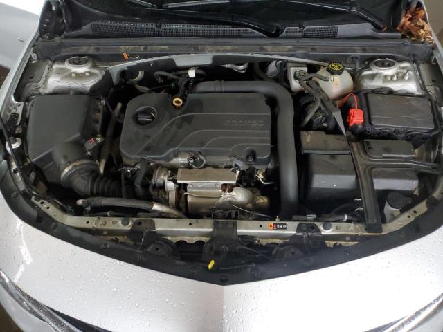 1G1ZD5ST0LF020811 - 2020 CHEVROLET MALIBU LT فضي صورة 11
