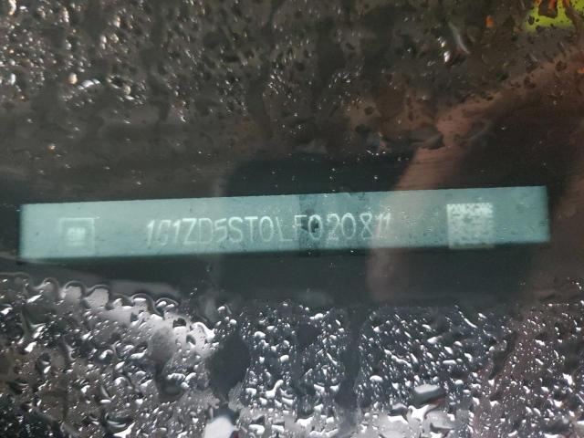 1G1ZD5ST0LF020811 - 2020 CHEVROLET MALIBU LT فضي صورة 12