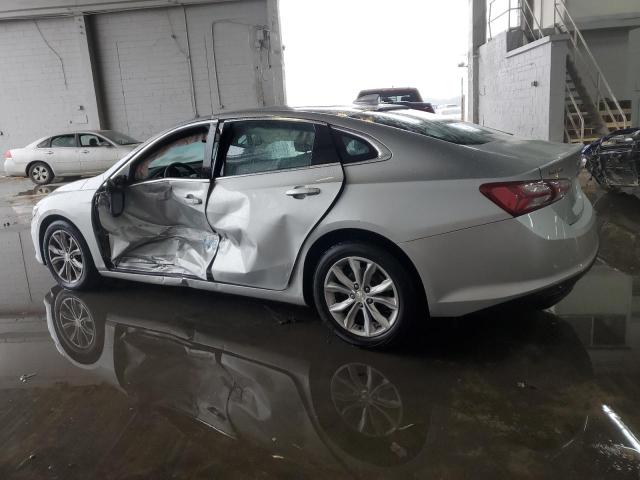1G1ZD5ST0LF020811 - 2020 CHEVROLET MALIBU LT فضي صورة 2
