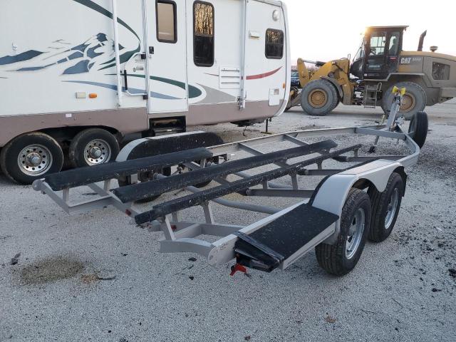 45JB1DV2081002913 - 2008 TRAIL KING TRAILER GRAY photo 4