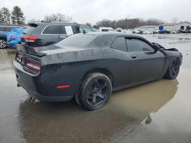 2C3CDZFJ3JH142091 - 2018 DODGE CHALLENGER R/T 392 BLACK photo 3