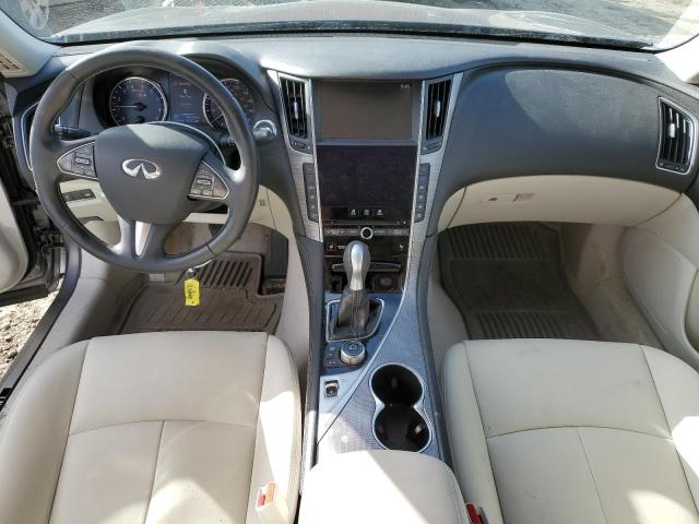 JN1BV7AP9FM340041 - 2015 INFINITI Q50 BASE GRAY photo 8