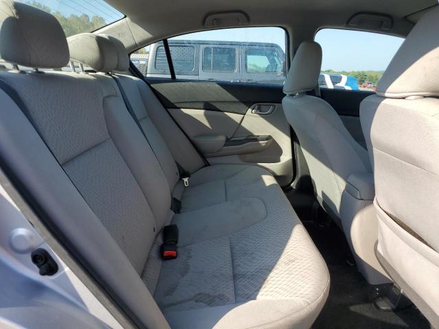 19XFB2F5XEE246989 - 2014 HONDA CIVIC LX 银色 照片 10