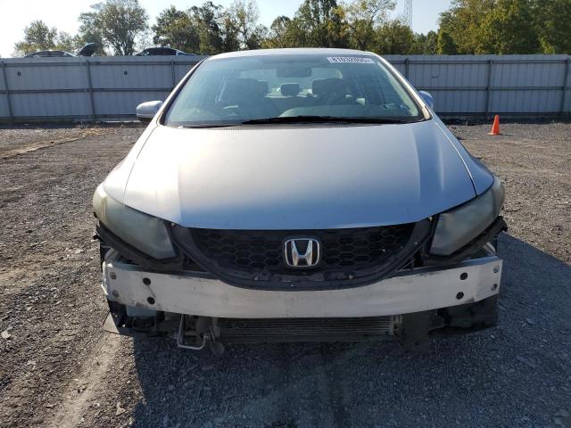19XFB2F5XEE246989 - 2014 HONDA CIVIC LX 银色 照片 5