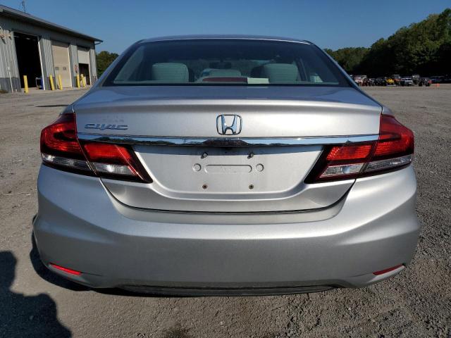 19XFB2F5XEE246989 - 2014 HONDA CIVIC LX 银色 照片 6