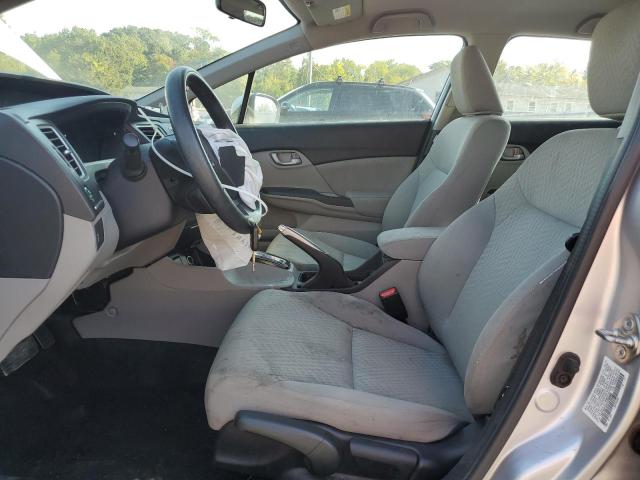 19XFB2F5XEE246989 - 2014 HONDA CIVIC LX 银色 照片 7