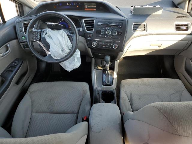 19XFB2F5XEE246989 - 2014 HONDA CIVIC LX 银色 照片 8