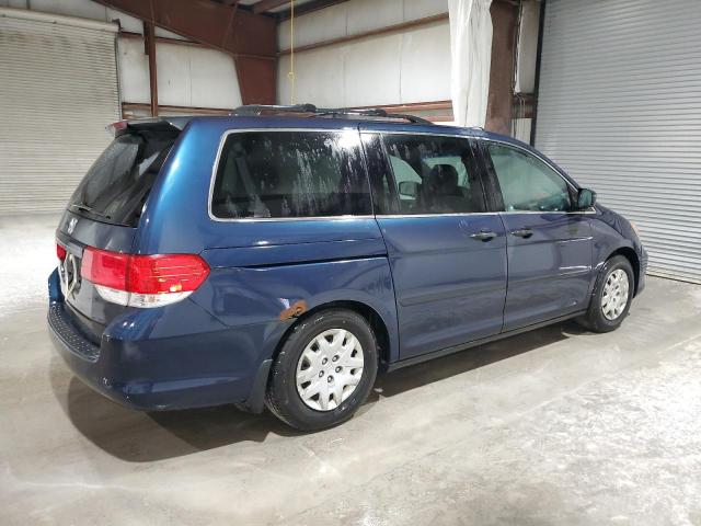 5FNRL3H24AB059903 - 2010 HONDA ODYSSEY LX BLUE photo 4