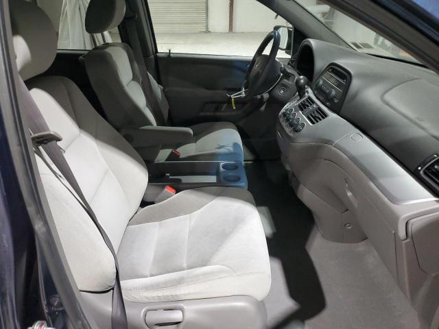 5FNRL3H24AB059903 - 2010 HONDA ODYSSEY LX BLUE photo 5