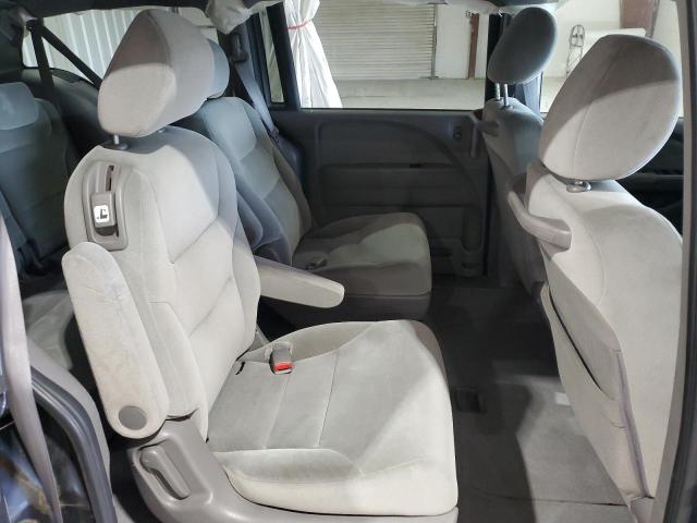 5FNRL3H24AB059903 - 2010 HONDA ODYSSEY LX BLUE photo 6