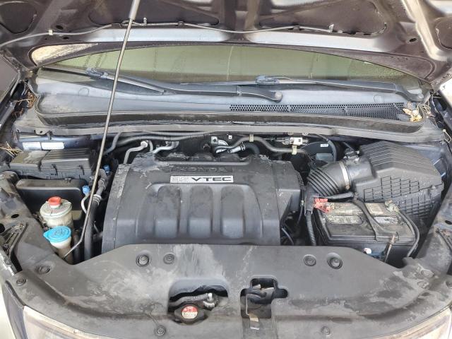 5FNRL3H24AB059903 - 2010 HONDA ODYSSEY LX BLUE photo 7