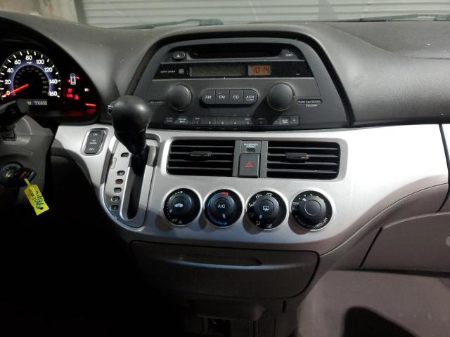 5FNRL3H24AB059903 - 2010 HONDA ODYSSEY LX BLUE photo 9