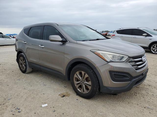 5XYZTDLB2GG344386 - 2016 HYUNDAI SANTA FE S GRAY photo 4