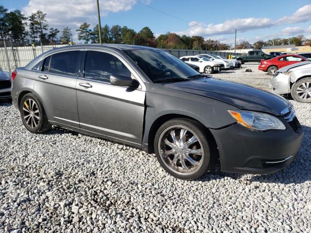 1C3CCBAB8CN158145 - 2012 CHRYSLER 200 LX GRAY photo 4