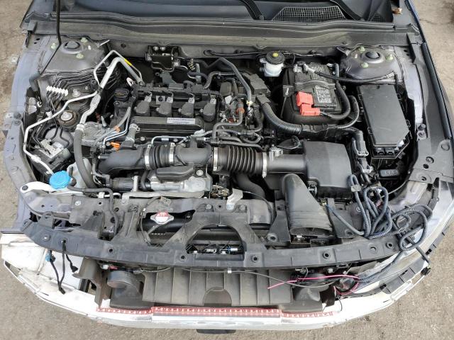 1HGCV1F19LA020252 - 2020 HONDA ACCORD LX GRAY photo 11