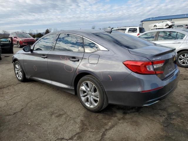 1HGCV1F19LA020252 - 2020 HONDA ACCORD LX GRAY photo 2