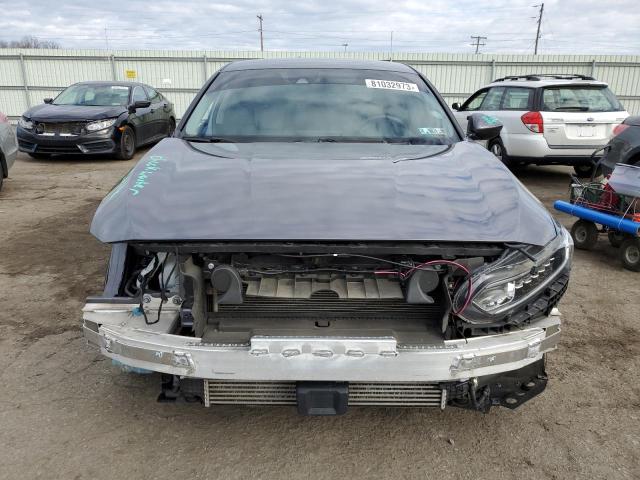 1HGCV1F19LA020252 - 2020 HONDA ACCORD LX GRAY photo 5