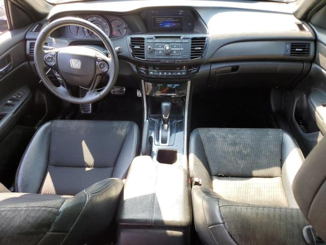 1HGCR2F57HA149451 - 2017 HONDA ACCORD SPORT Графитовый фото 8
