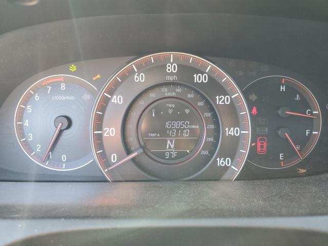 1HGCR2F57HA149451 - 2017 HONDA ACCORD SPORT Графитовый фото 9