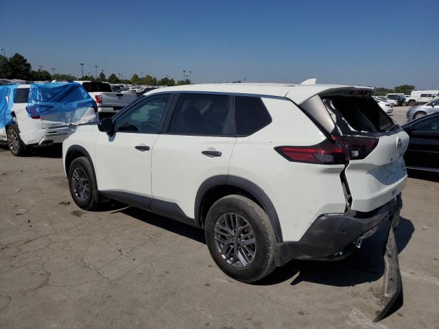 5N1AT3AB6MC788540 - 2021 NISSAN ROGUE S WHITE photo 2