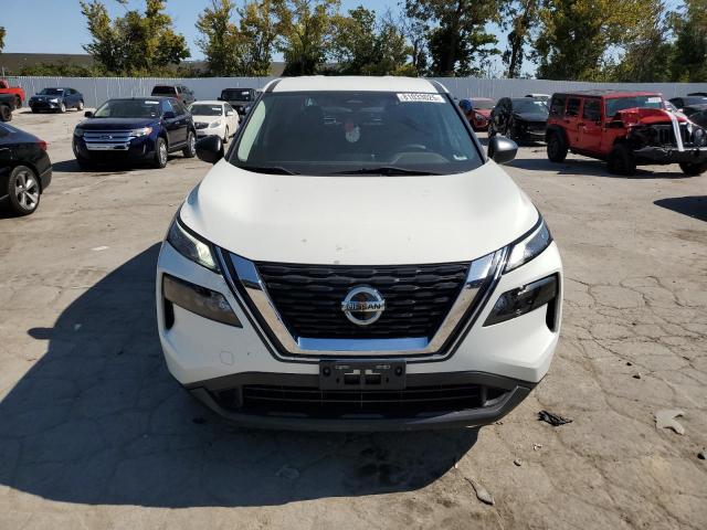 5N1AT3AB6MC788540 - 2021 NISSAN ROGUE S WHITE photo 5