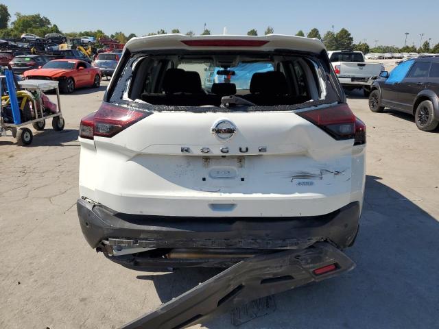 5N1AT3AB6MC788540 - 2021 NISSAN ROGUE S WHITE photo 6