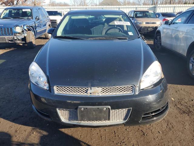 2G1WF5E38C1297660 - 2012 CHEVROLET IMPALA LS BLACK photo 5