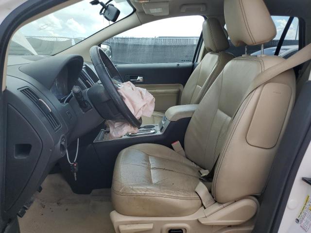 2FMDK3JC0ABA68171 - 2010 FORD EDGE SEL 白色 照片 7